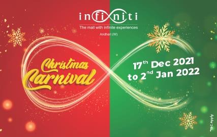 Christmas Carnival event Infiniti mall