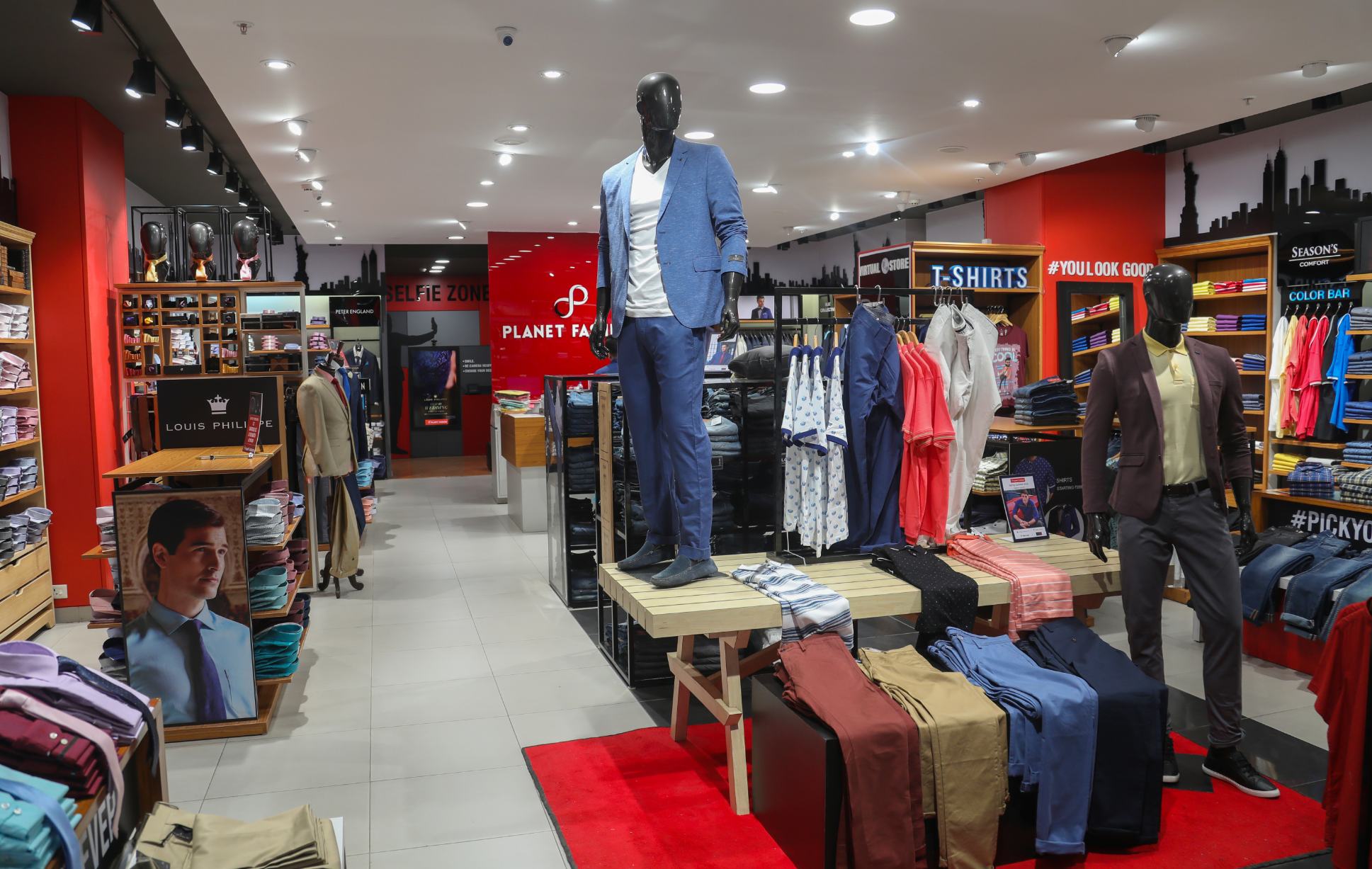 Planet Fashion - Men's Wear - Infinti Mall Andheri.