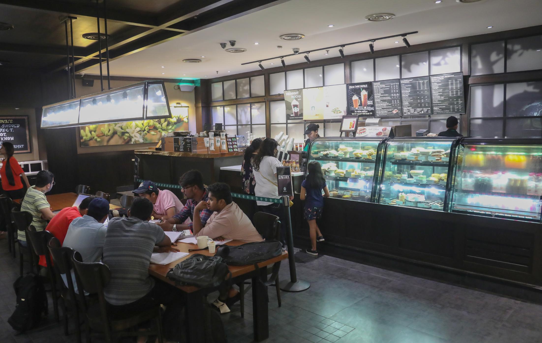 Starbucks - Kiosks & Cafes - Infinti Mall Malad.