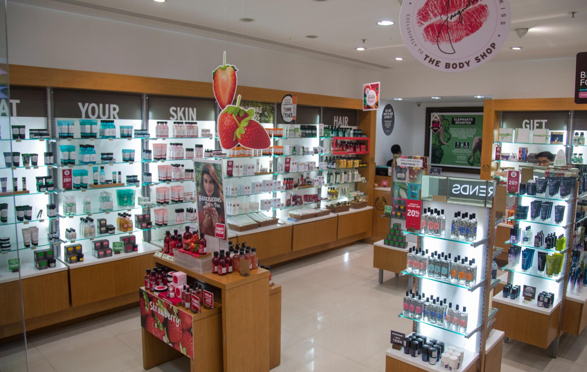 The Body Shop Infiniti Mall Malad