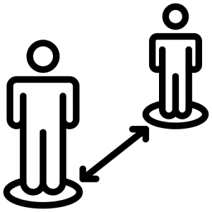 keep distance image