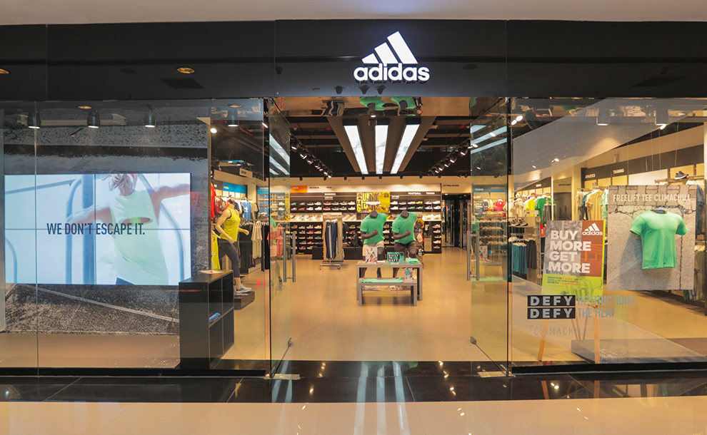 Adidas, Malad - Active Wear & Sports - Infiniti Mall - Shopping Mall