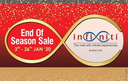 End of Season Sale Infiniti Mall Andheri