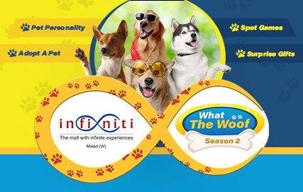what the woof event Infiniti mall malad
