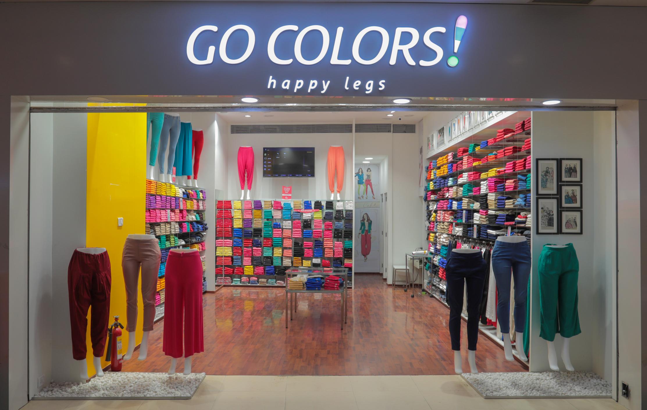 GO COLORS store Infiniti Mall Malad