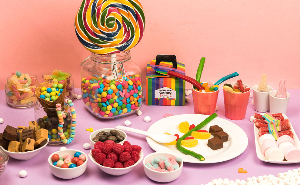 House of Candy - Kiosks & Cafes - Infinti Mall Andheri.