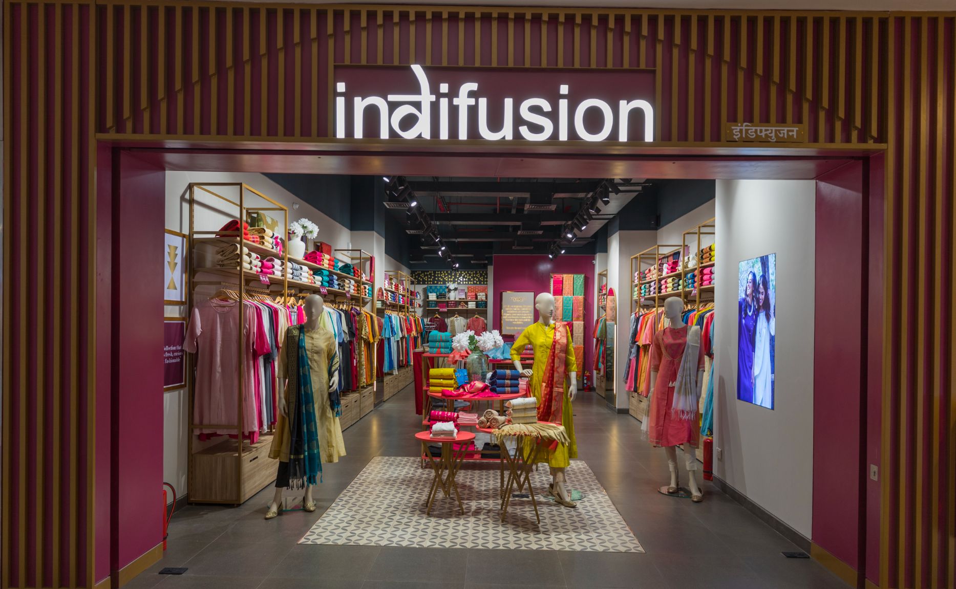 Indifusion, Malad - Womens Wear - Infiniti Mall - Shopping Mall in Mumbai