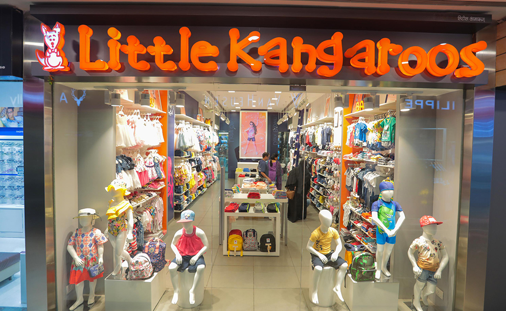 Little Kangaroo - Kid's Wear - Infinti Mall Andheri.