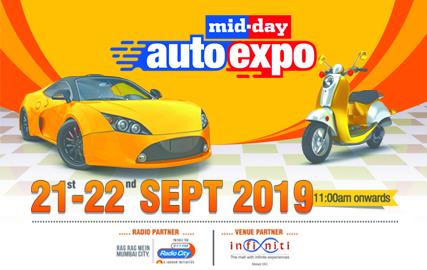 Mid Day Auto-Expo Infiniti Mall Malad