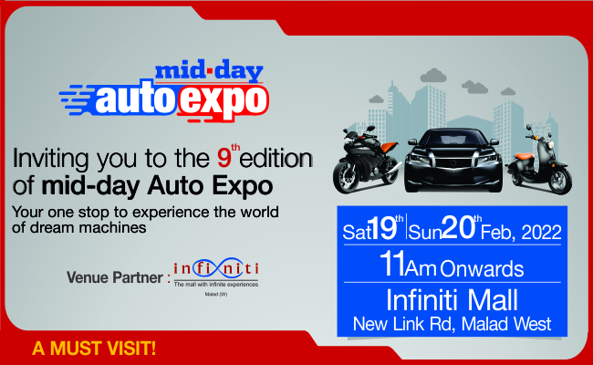 Midday Auto Expo infiniti mall Malad