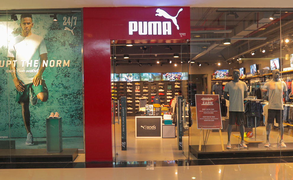 Puma - Active Wear & Sports - Infinti Mall Malad.