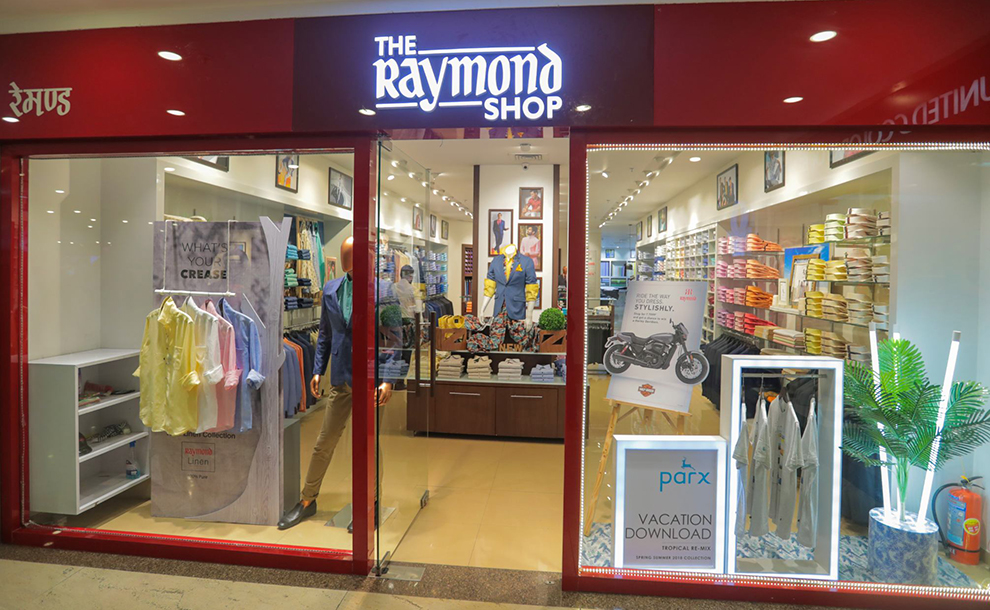 Raymond cloth store near me outlet