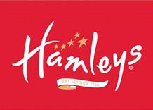 Hamleys toys logo