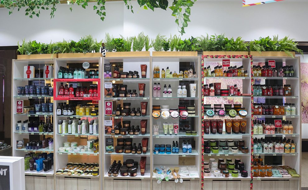 The Body Shop store Andheri