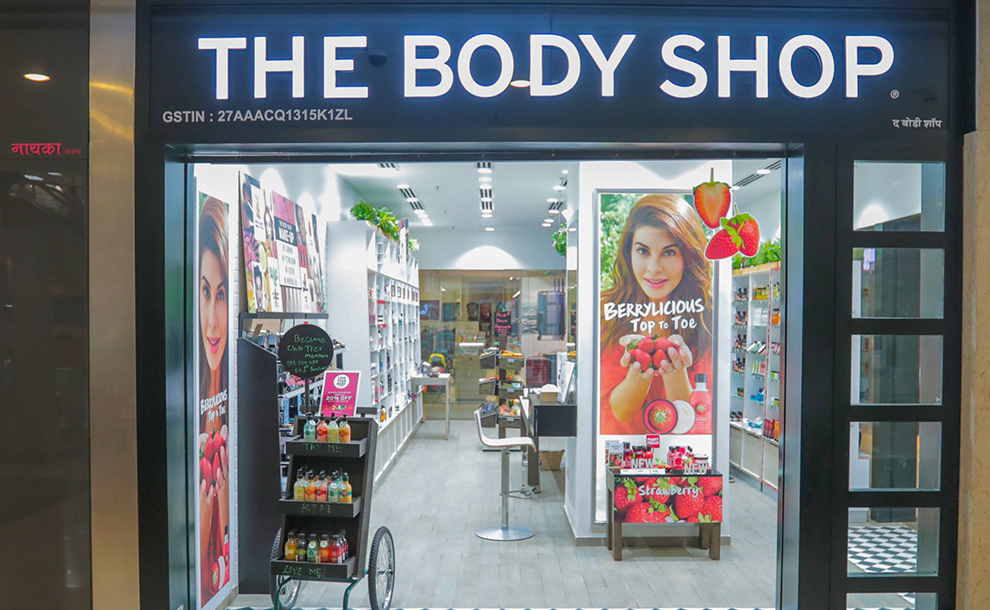 The Body Shop - Health, Beauty, Salon & Spa - Infinti Mall Andheri.