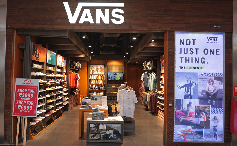 Vans - Active Wear & Sports - Infinti Mall Malad.