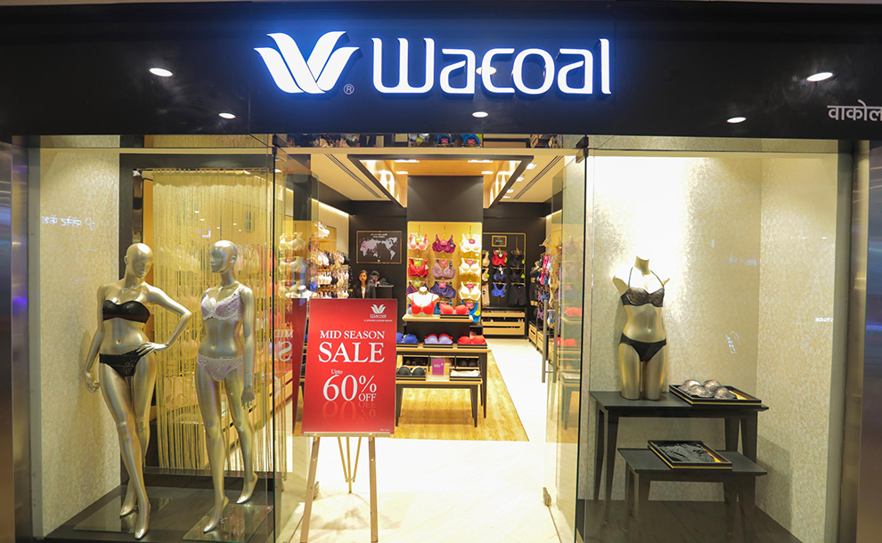 Wacoal - Women's Wear - Infinti Mall Andheri.