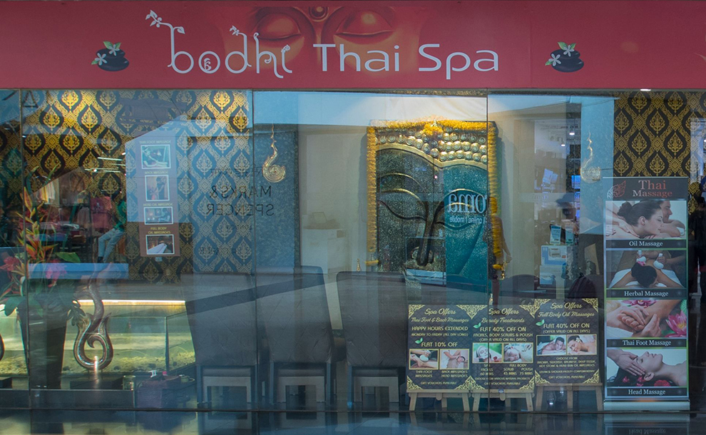 Bodhi Thai Spa Infiniti Mall Malad