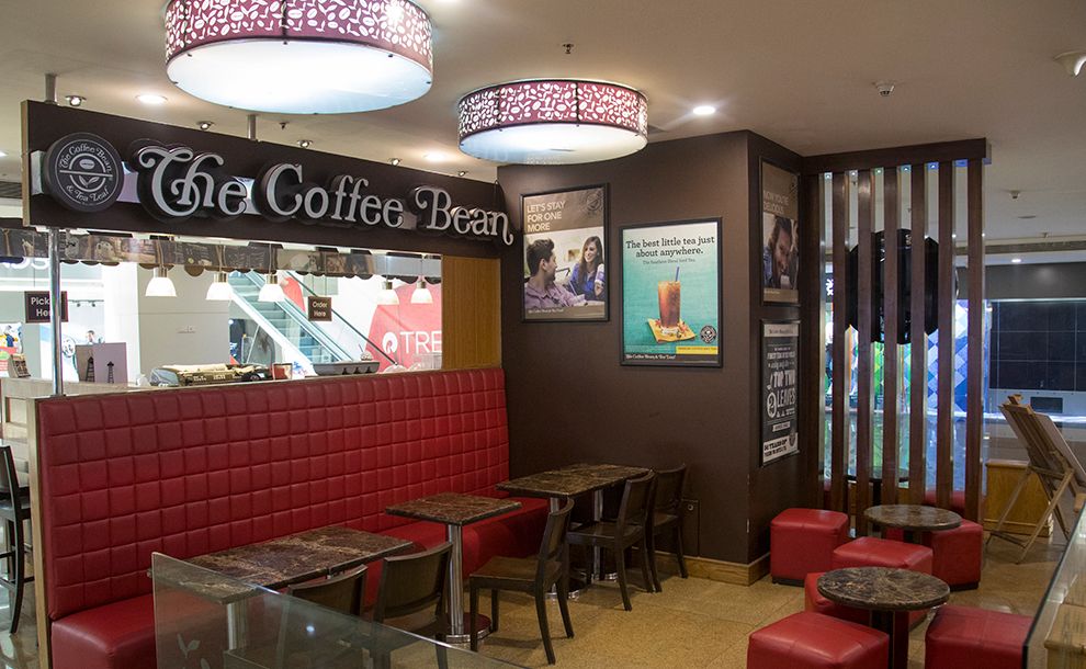 The Coffee Bean & Tea Leaf - Kiosks & Cafes - Infinti Mall Malad.