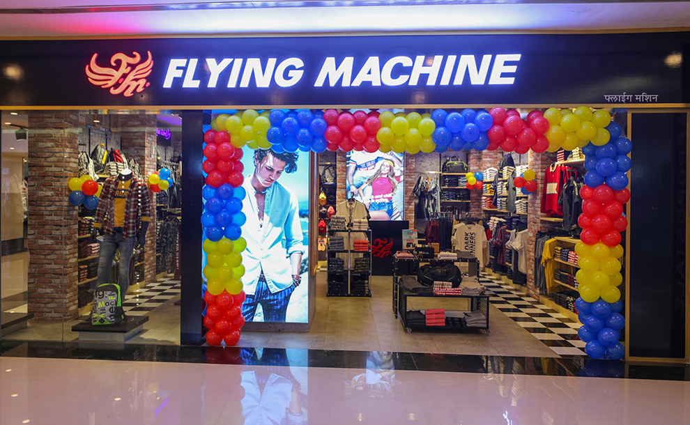 Flying Machine - Unisex Wear - Infinti Mall Malad.