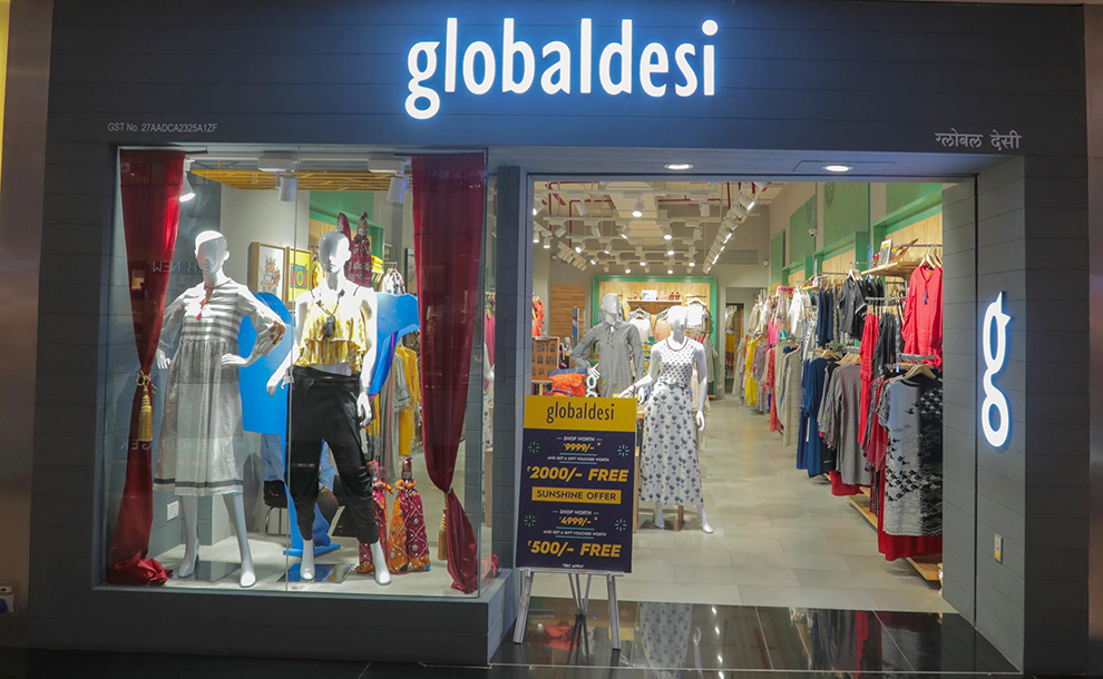 Global Desi Malad - Women's Wear - Infiniti Mall - Shopping Mall