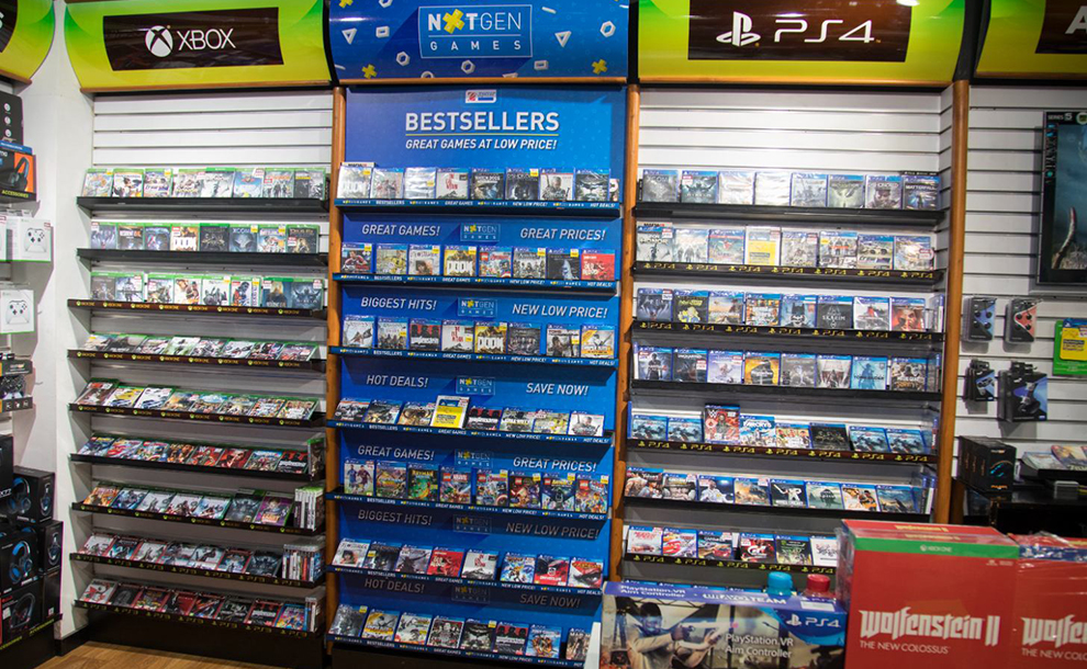 Games The Shop - Electronics & Gaming - Infinti Mall Malad.