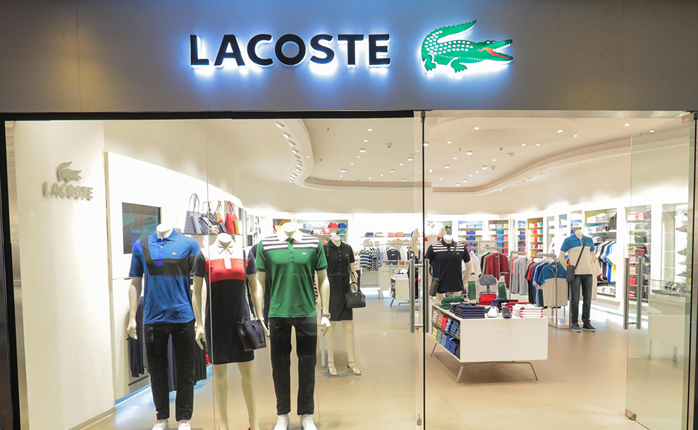 Lacoste, Malad - Unisex Wear - Infiniti Mall - Shopping Mall in Mumbai