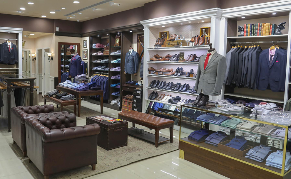 Louis Philippe, Malad - Men's Wear - Infiniti Mall - Shopping Mall