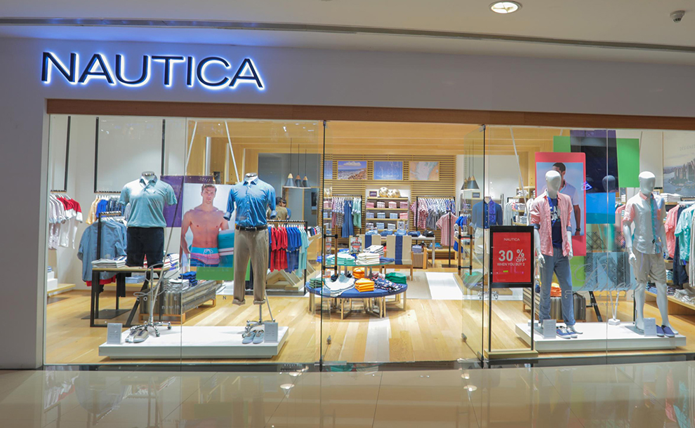 Nautica, Malad - Men's Wear - Infiniti Mall - Shopping Mall in Mumbai