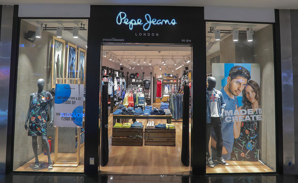 Bloody Ik was mijn kleren Adelaide Pepe Jeans, Malad - Unisex Wear - Infiniti Mall - Shopping Mall in Mumbai