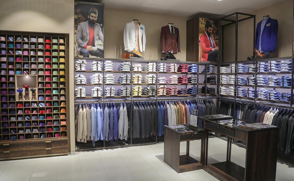 Raymond cloth store near me discount