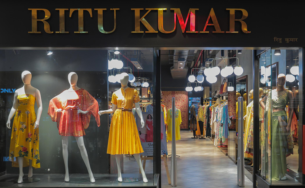 Ritu Kumar - Women's Wear - Infinti Mall Malad.