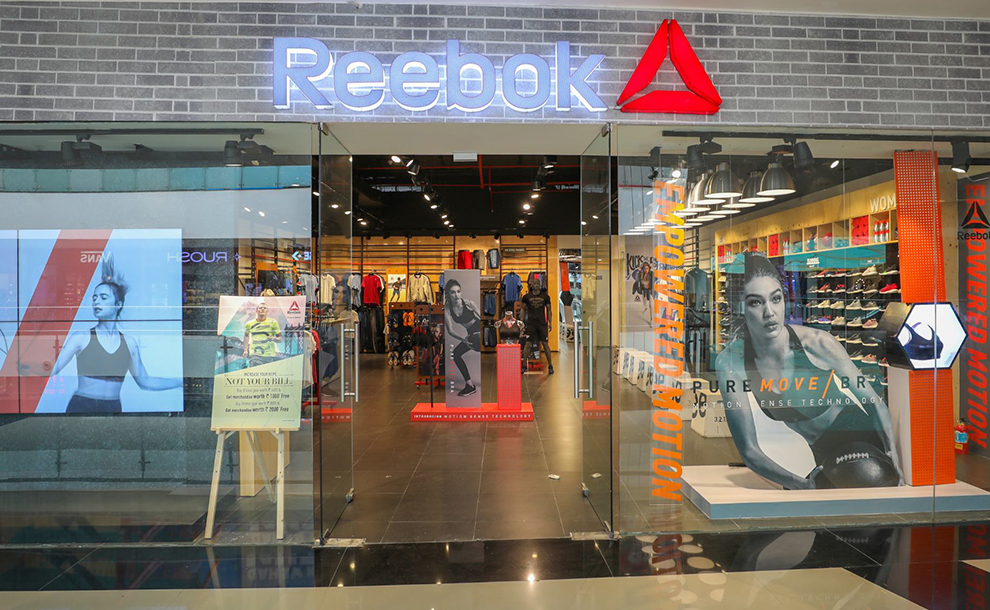 Reebok - Active Wear & Sports - Infinti Mall Malad.
