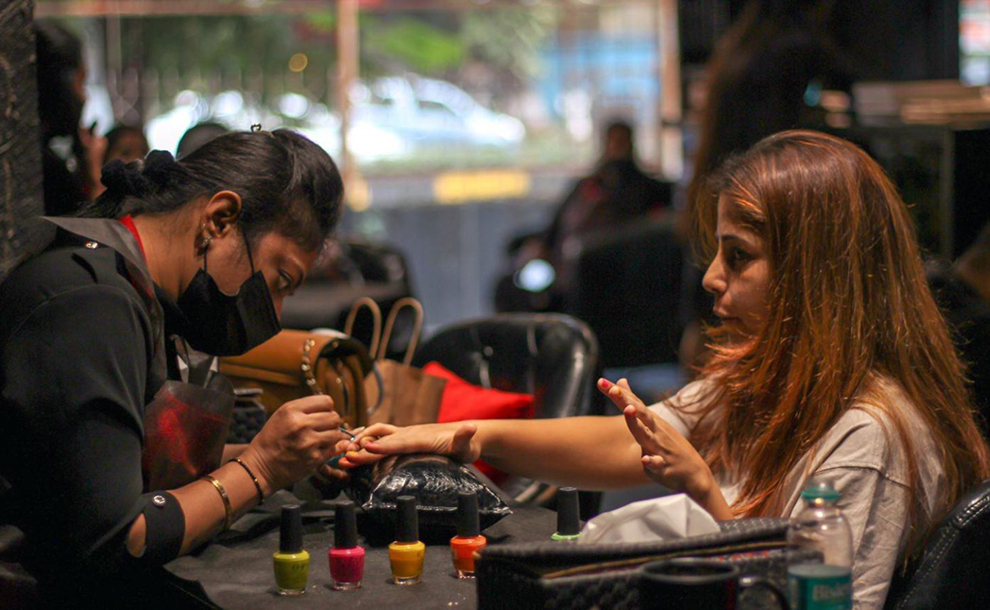 Tip Toe The Nail Club Malad Health Beauty Salon Spa 