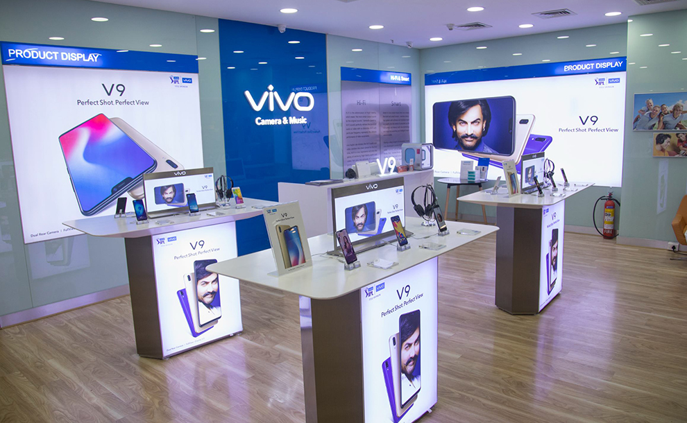 Vivo - Electronics & Gaming - Infinti Mall Malad.