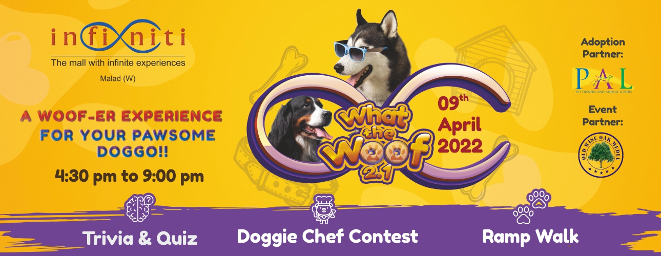 What the Woof event malad