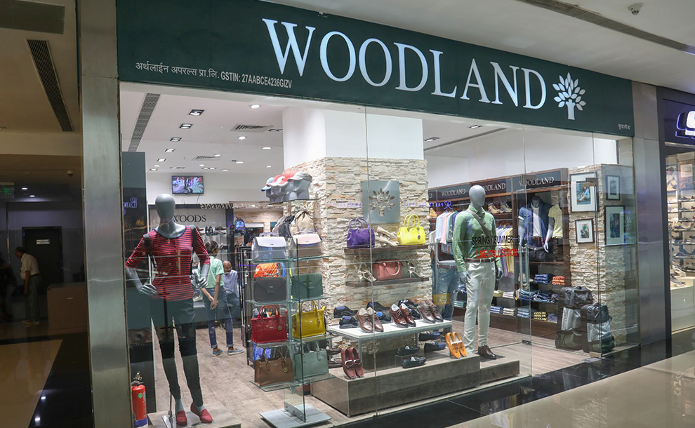 Woodland Footwear Infiniti Mall Malad
