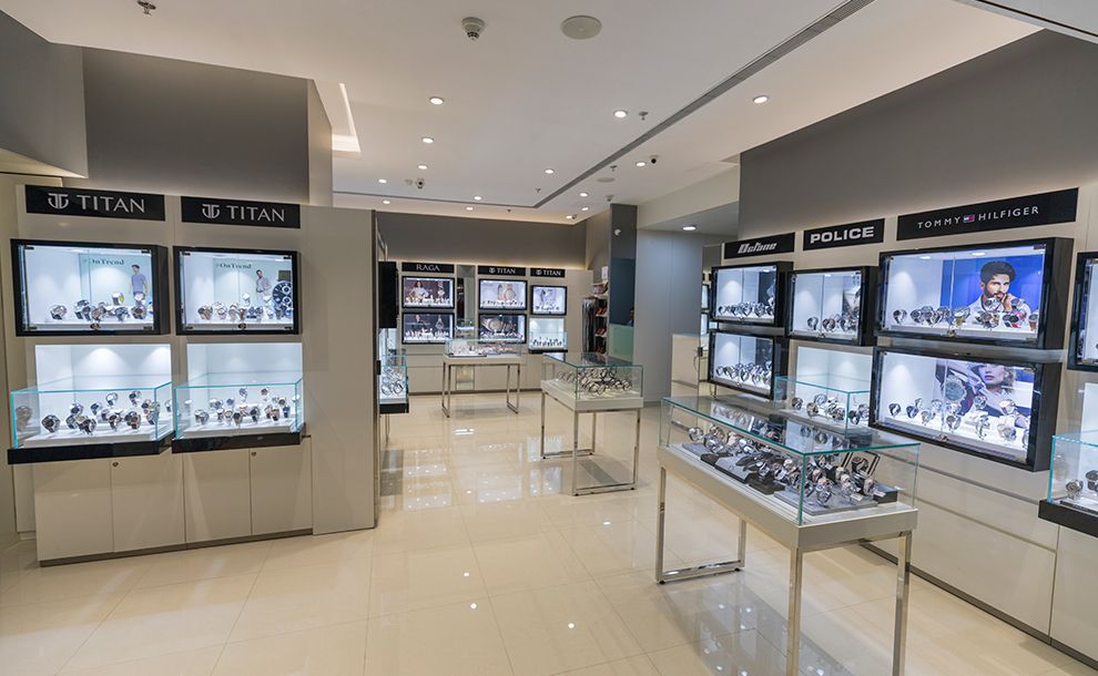 World of Titan - Eyewear & Watches - Infinti Mall Malad.