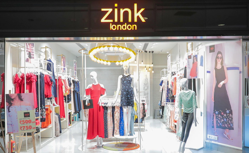 Zink London - Women's Wear - Infinti Mall Malad.