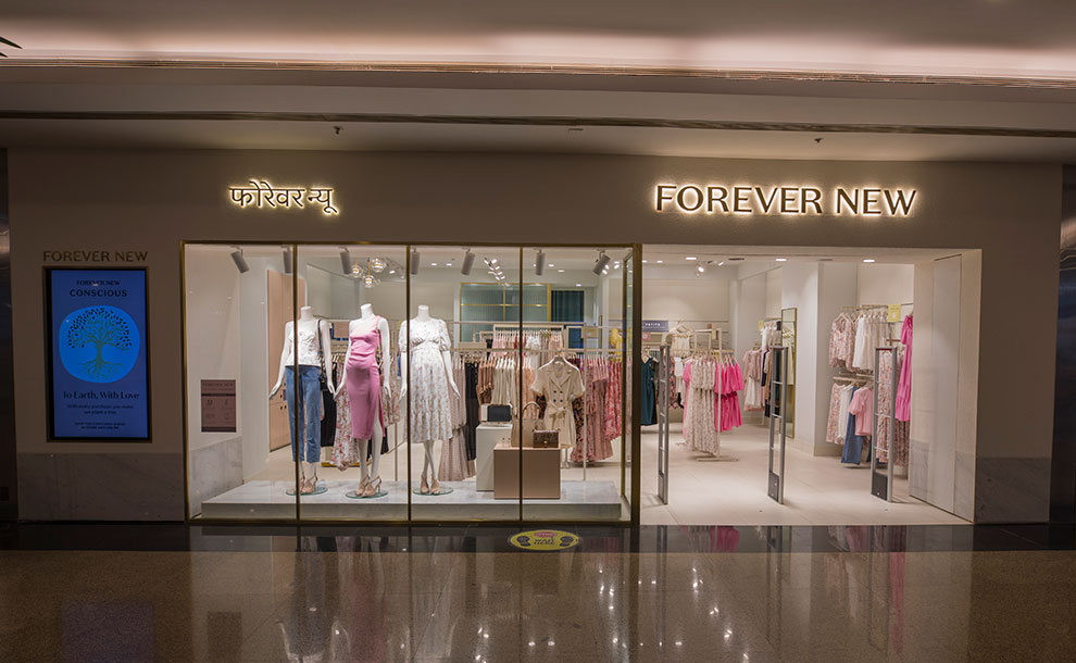 Forever new womens wear store