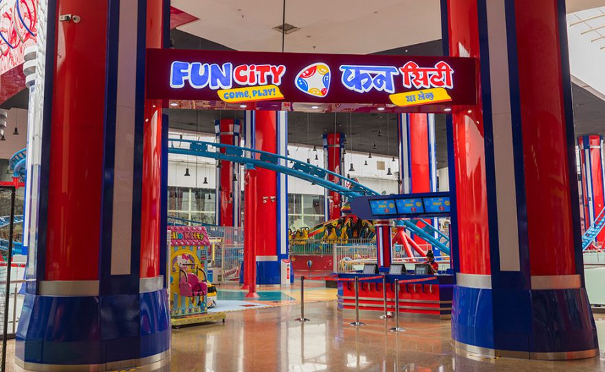 Fun City Malad: Games, Rides & Thrills at Infiniti Mall