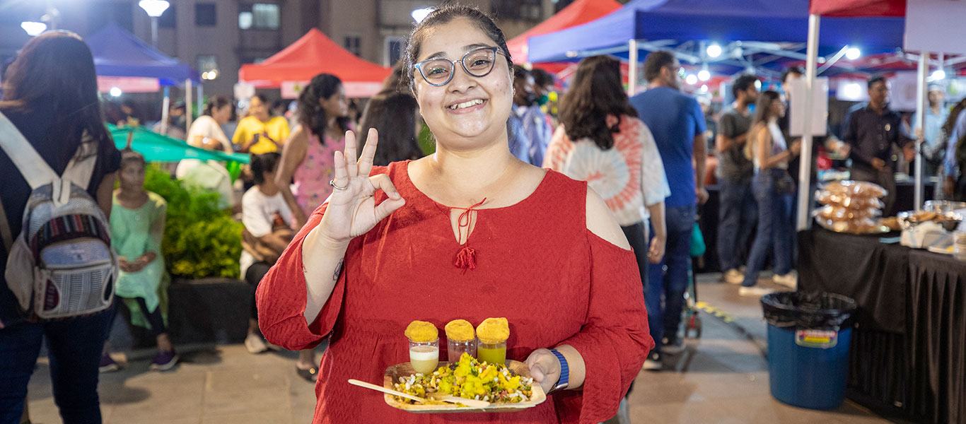 Pani puri event malad