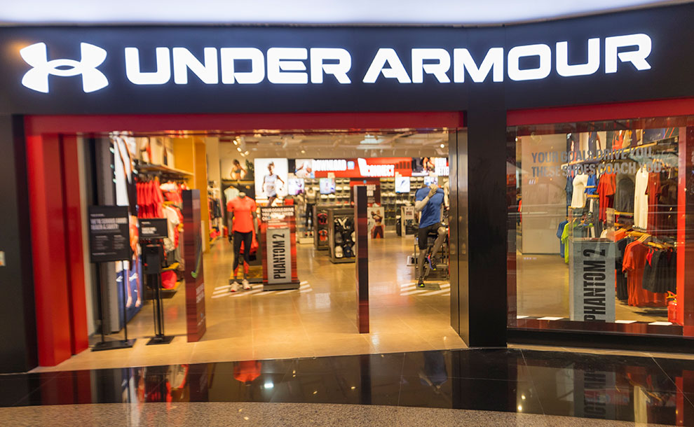 Fascinante Saliente Melbourne Under Armour, Malad - Active Wear & Sports - Infiniti Mall - Shopping Mall  in Mumbai