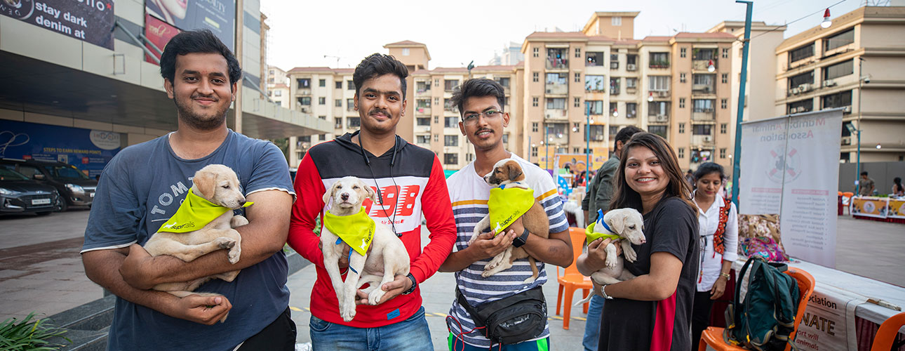What the woof event malad