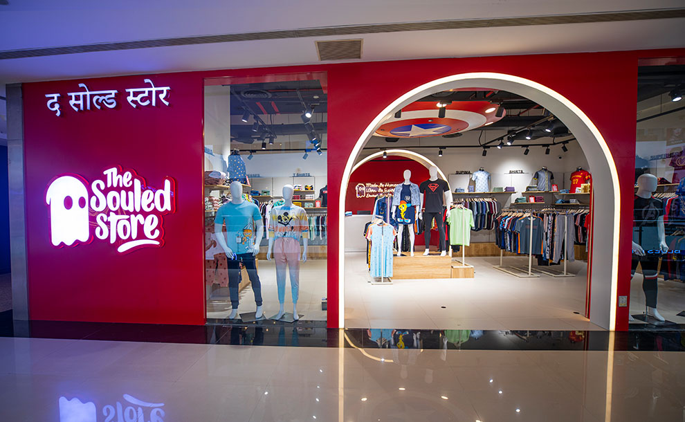 The Souled Store Unisexal Infiniti Mall Malad (2)