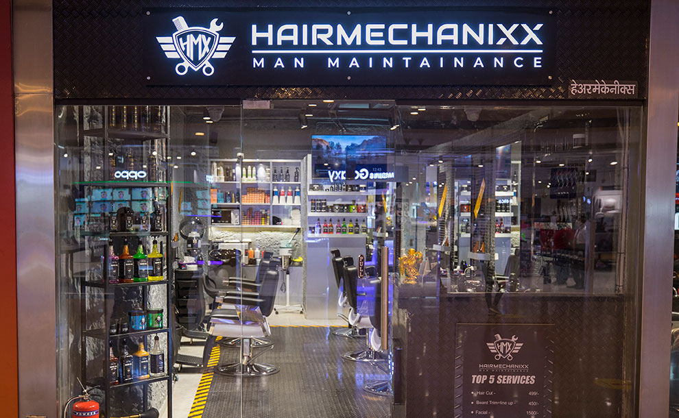 Hair Mechanixx, Malad - Health, Beauty, Salon & Spa - Infiniti Mall - Shopping Mall in Mumbai