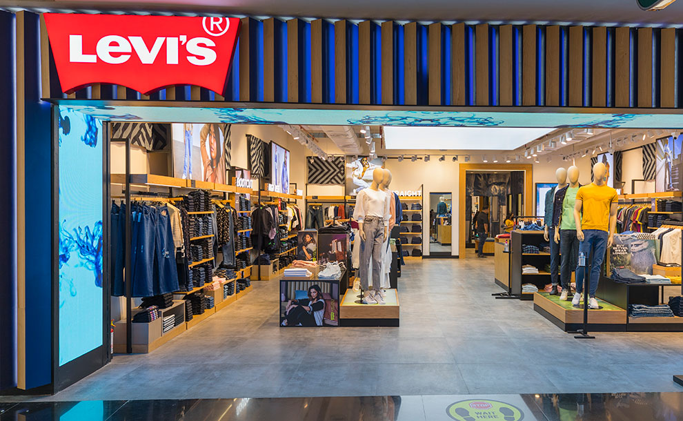 Levi's, Malad - Unisex Wear - Infiniti Mall - Shopping Mall in Mumbai