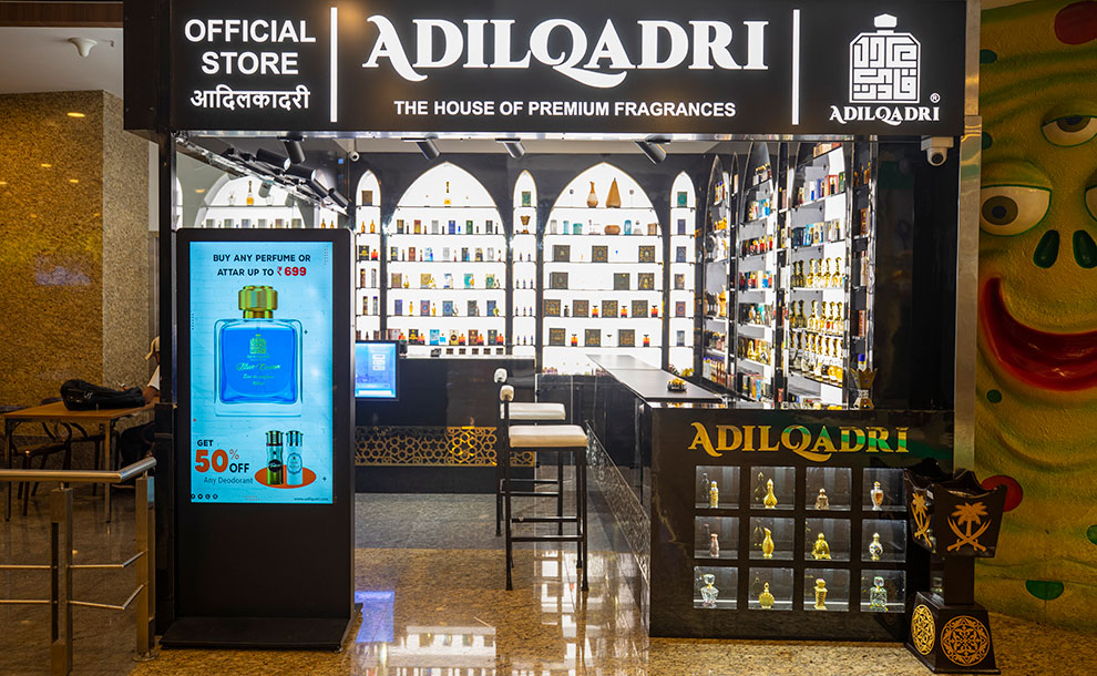 Adil Qadri Premium Fragrances, Andheri - Health, Beauty, Salon & Spa - Infiniti Mall - Shopping Mall in Mumbai