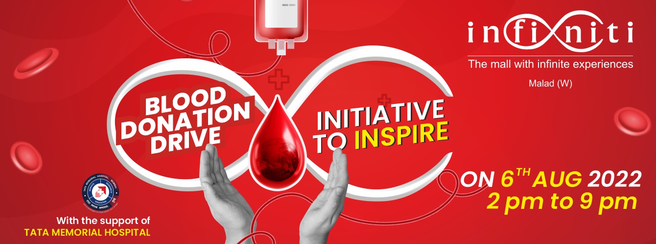 Blood Donation Camp - Event at Infiniti Mall Malad, Andheri, Mumbai, India
