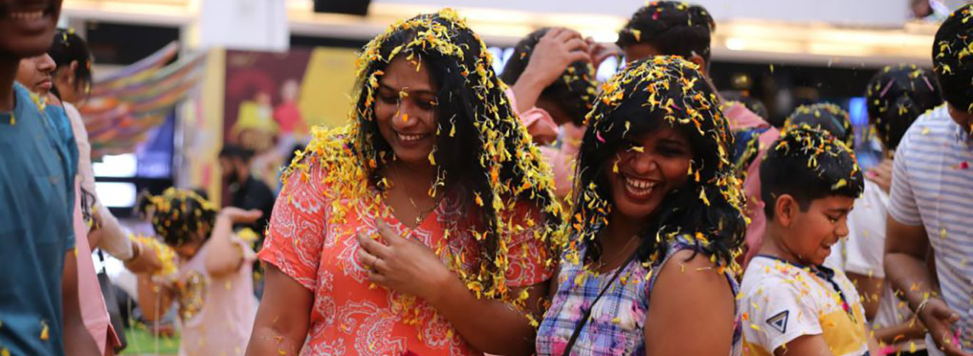 Holi festival event malad